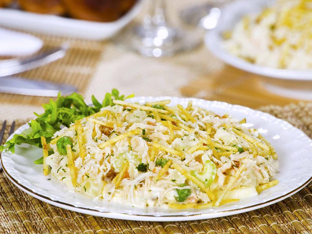 Receita de Salpicão de Frango Copacol
