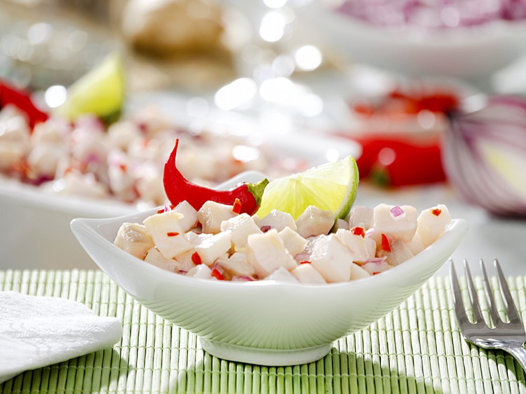 Ceviche de  Tilápia Copacol