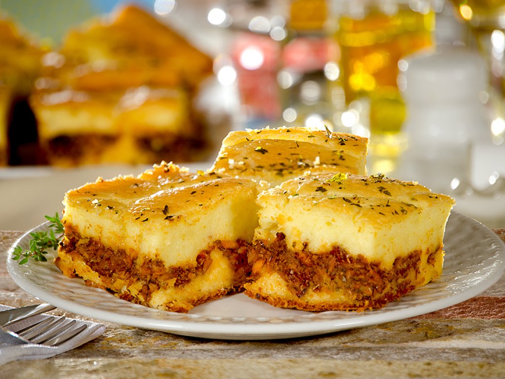 Bolo de Sardinha com Arroz