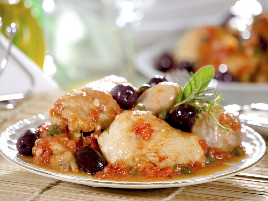 Frango à Cacciatora