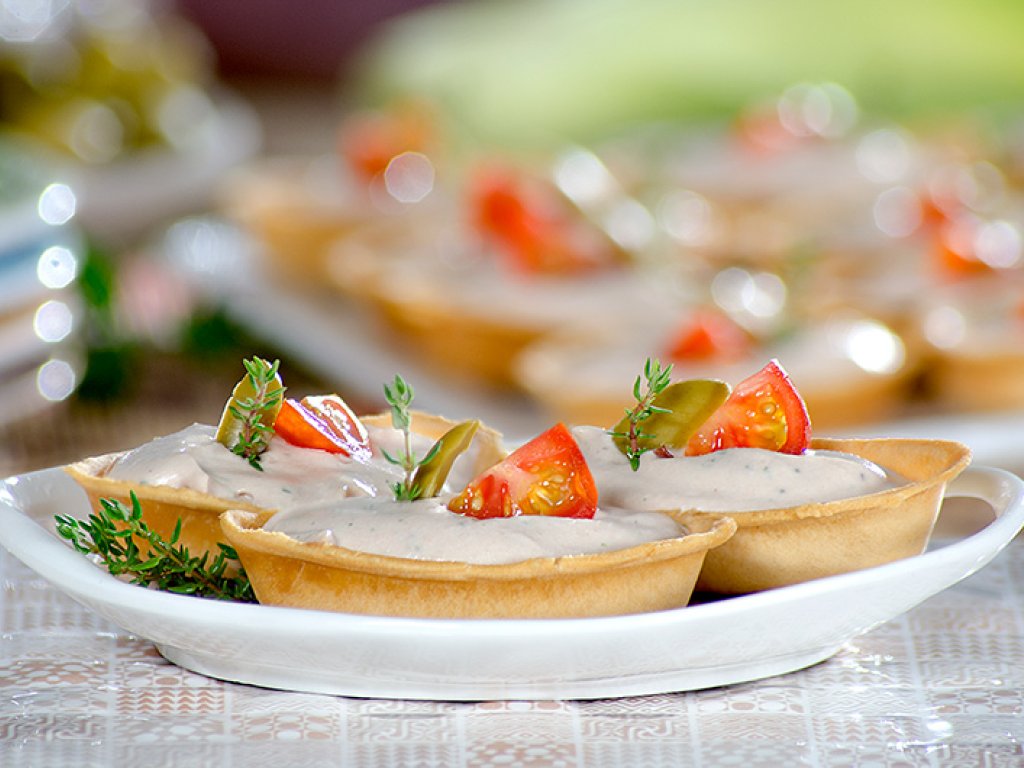 Receita de Barquete Festiva Copacol