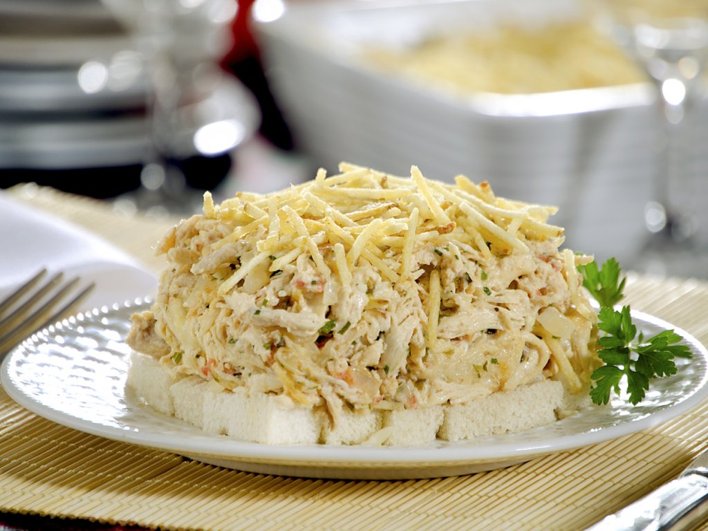 Peito de Frango com Requeijão