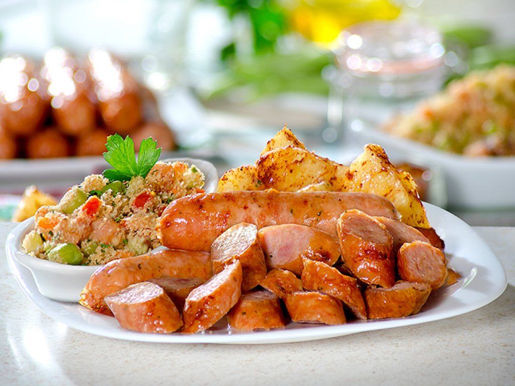 Linguiça de Frango Tropical