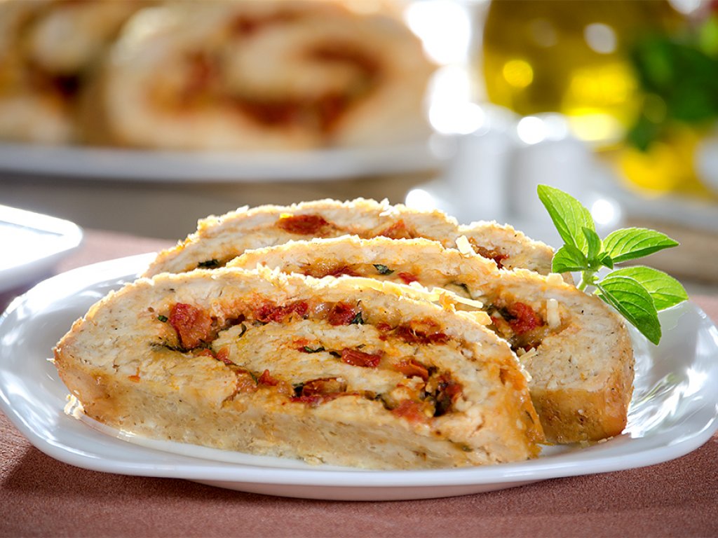 Rocambole de Frango Moído Copacol