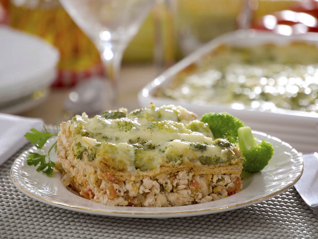 Torta de Frango 