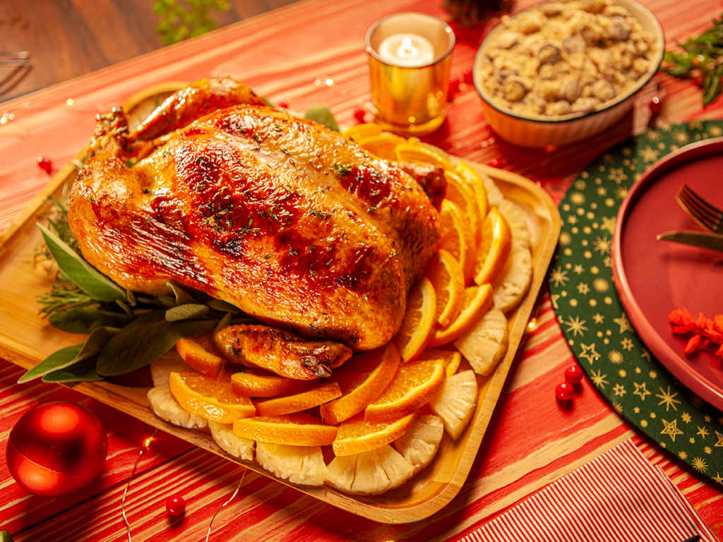 Ave Navidad com Farofa Tropical