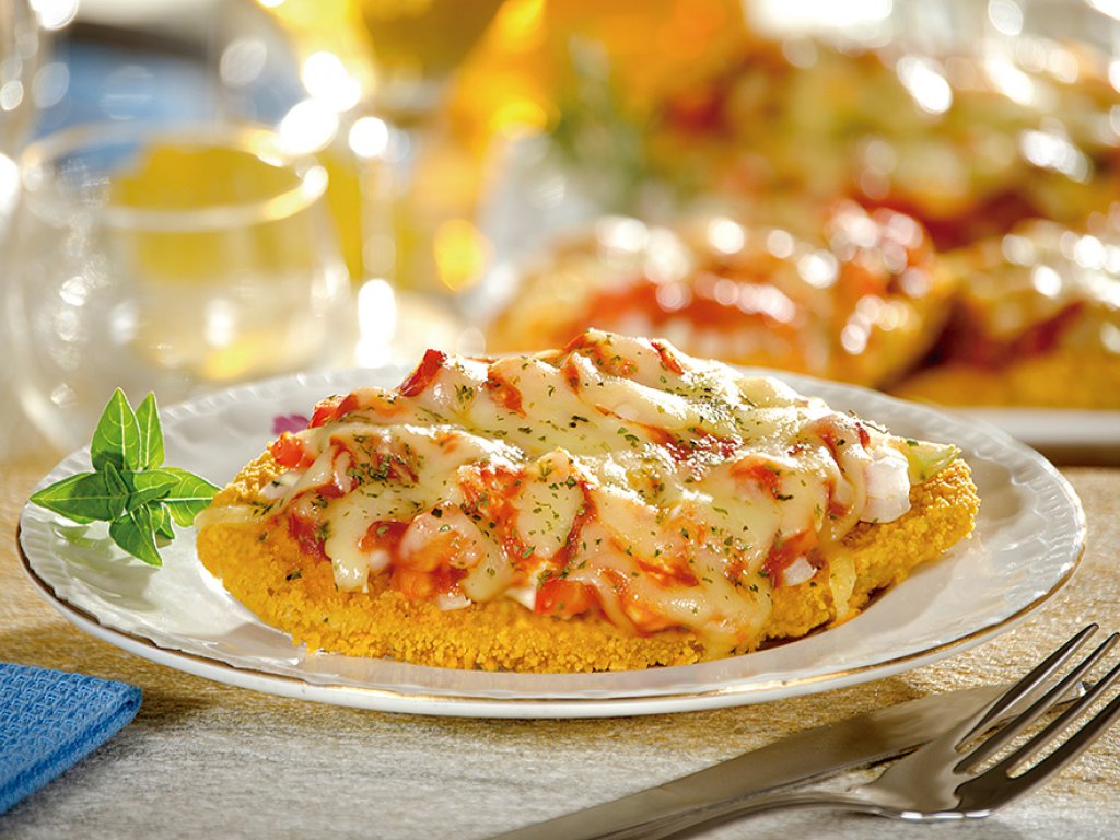 Steak de Peixe ao Forno 