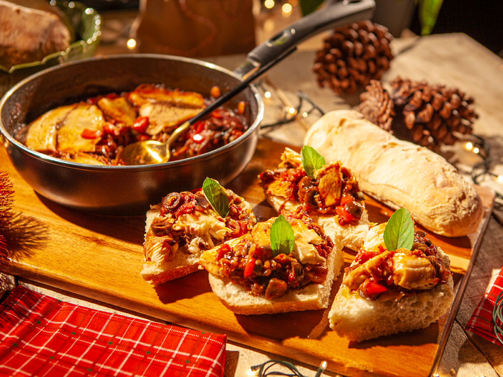 Caponata de Tilápia