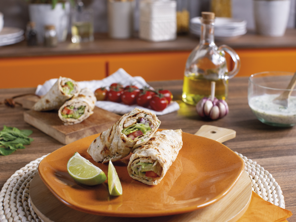 Wrap de Frango