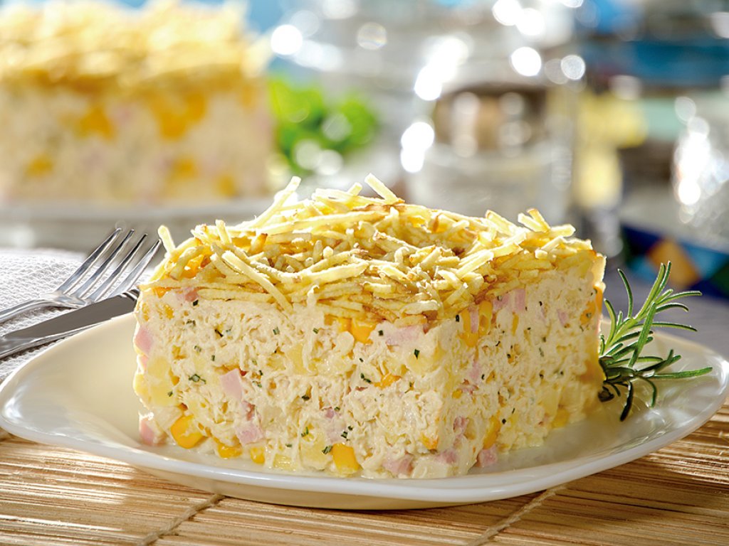 Torta Galinha Escandalosa