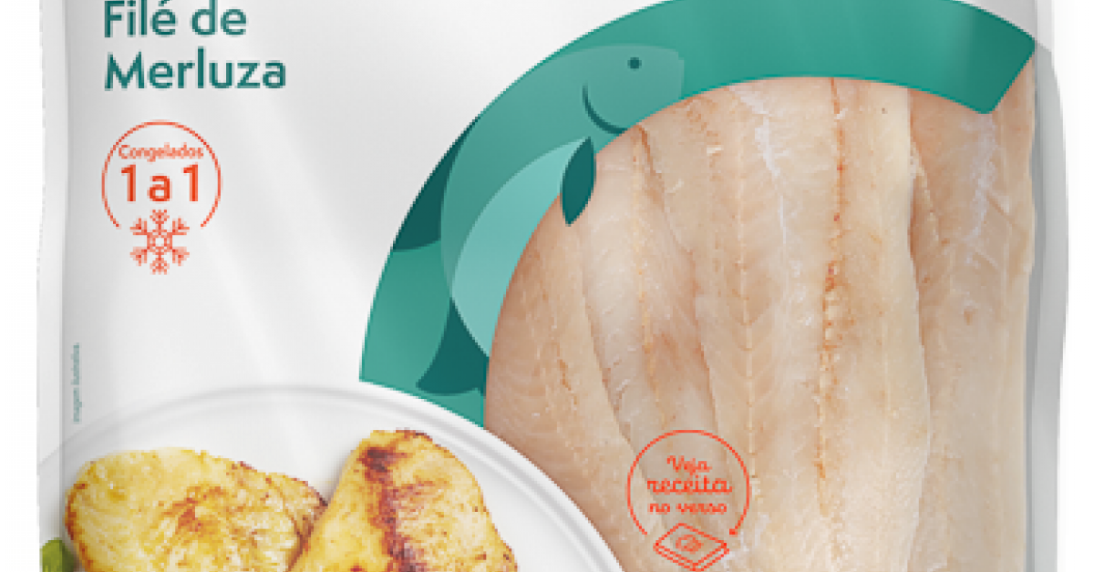 Copacol Produtos Filé de Merluza Congelado 800g