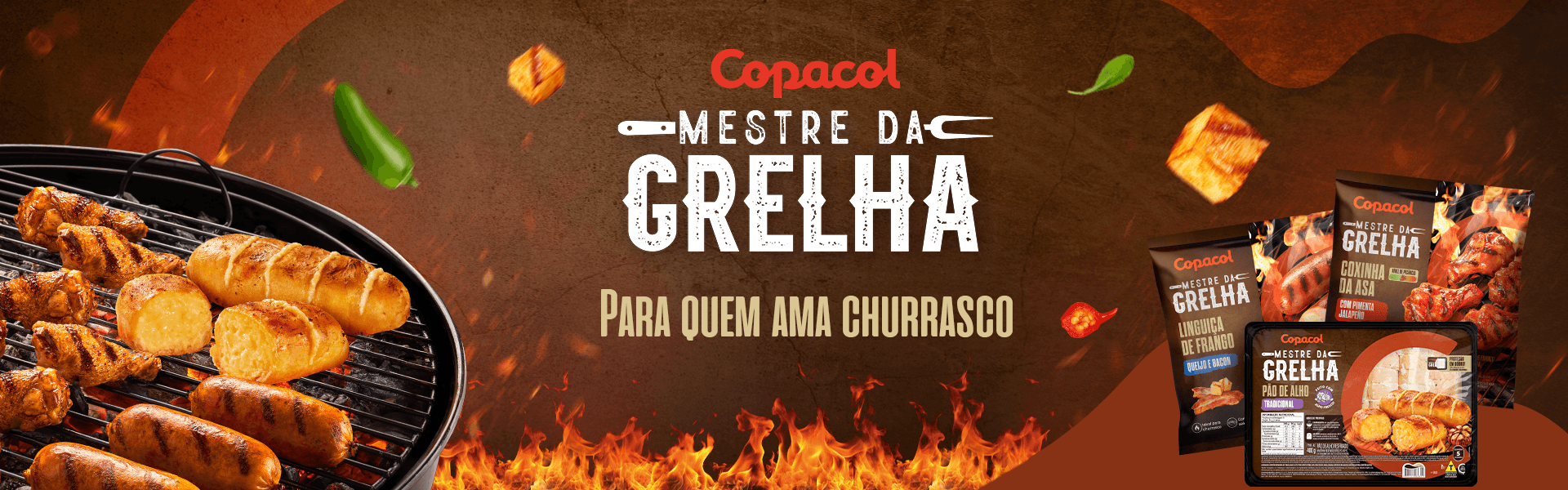 Banner Mestre da Grelha