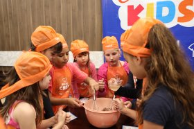 Culinária Kids une sabor e aprendizado durante as férias escolares