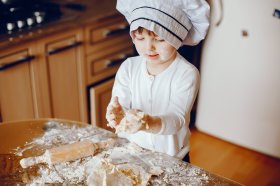 Seu filho é mini chef no Copacol Supermercados