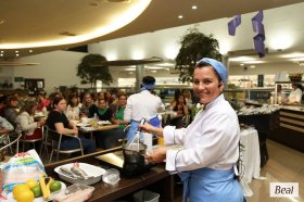 Mercado Beal promove evento de culinária e Copacol é o destaque nas receitas