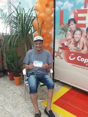 Me Leva Copacol Supermercados encerra série de sorteios em Jesuítas