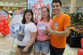 e Leva Copacol Supermercados realiza os primeiros sorteios da promoção