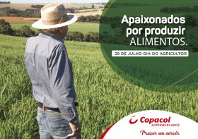 Lojas Agropecuárias do Copacol Supermercado homenageia o agricultor