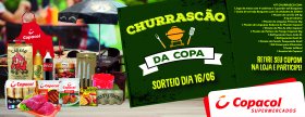 Ação Churrascão da Copa pode deixar sua torcida mais animada