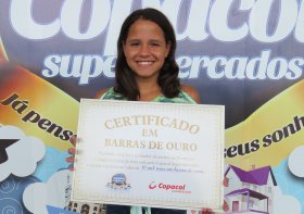 Conquista Copacol: moradora de Cafelândia fatura R$ 30 mil