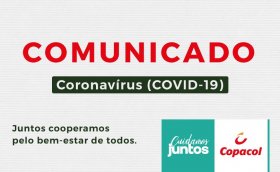Recomendações da Copacol sobre o Coronavírus(COVID-19)