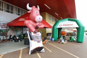 Começou a Semana Agropecuária no Copacol Supermercados