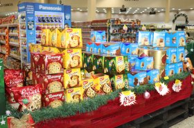 Seu Natal merece um presente do Copacol Supermercados 