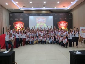 Convenção de vendas mostra o engajamento do time de campeões