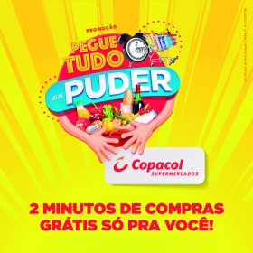 Pegue tudo que puder