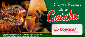 Dia do Gaúcho é comemorado com preço baixo no Copacol Supermercados 