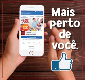 Copacol Supermercado agora no facebook