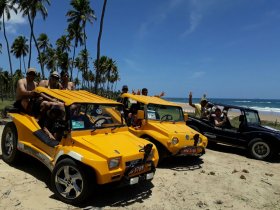 Ganhadores do Me Leva desfrutam das férias no Nordeste 