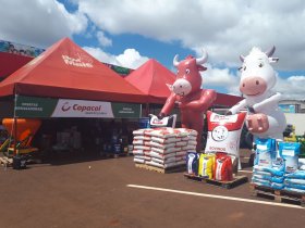 Semana Agropecuária na Loja de Cafelândia