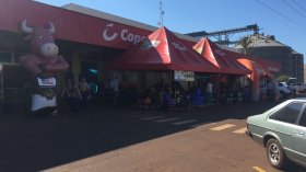 Copacol Supermercado de Nova Aurora está com a Semana Agropecuária