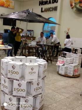 Loja de Goioerê promove Happy Hour para clientes 