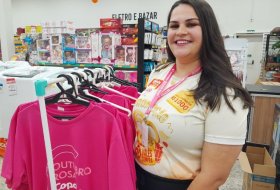 Camiseta Outubro Rosa: garanta a sua