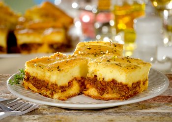 Bolo de Sardinha com Arroz