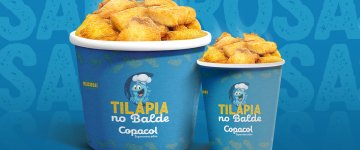 Tilápia no Balde é novidade no Copacol Supermercados
