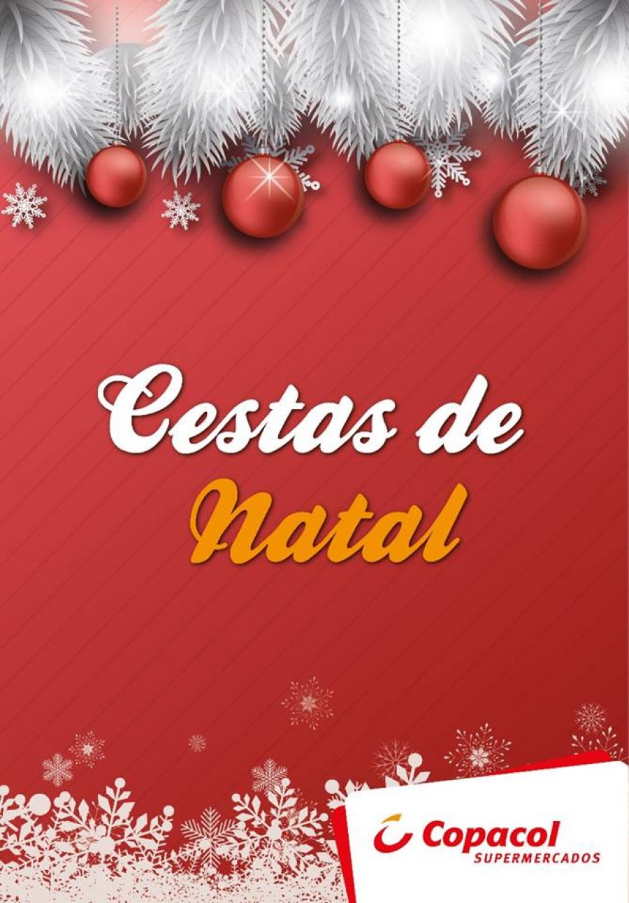Copacol Supermecados - Notícia -A forma mais completa de presentear neste Natal Copacol Supermecados - Notícia -A forma mais completa de presentear neste Natal