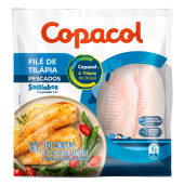Filé de Tilápia Congelado 800g