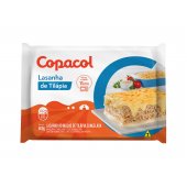 Lasanha de Tilpia Congelada 600g