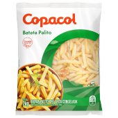 Batata Palito Pr-Frita Congelada 2Kg