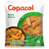 Batata Rstica Congelada Temperada 1,1kg