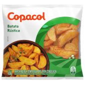 Batata Rstica Congelada Temperada 400g 