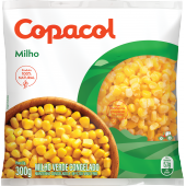 Milho Verde Congelado 300g 