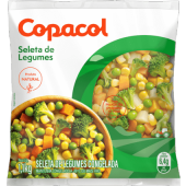 Seleta de Legumes Congelada 1,1Kg