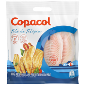 Filé de Tilápia Congelado 800g