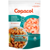 Camar�o Vannamei Descascado Cozido Cong. 380g