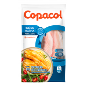 Filé de Tilápia Congelado 400g	