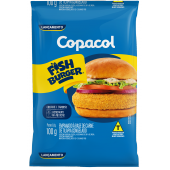 Fishburger de Tilpia Empanado Cong. 100 g